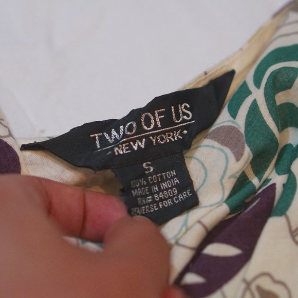 Two Of Us Flow and Flower Summertime Dress - Picture 9 of 15